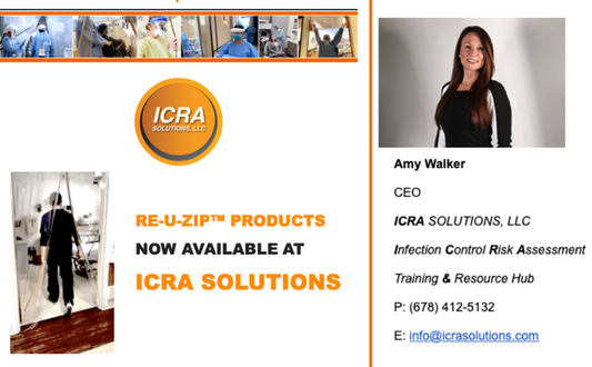 RE-U-ZIP PRODUCTS NOW AVAILABLE AT ICRA SOLUTIONS