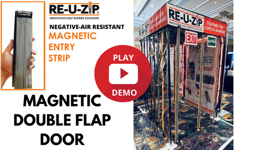 The Magnetic Double Flap Door