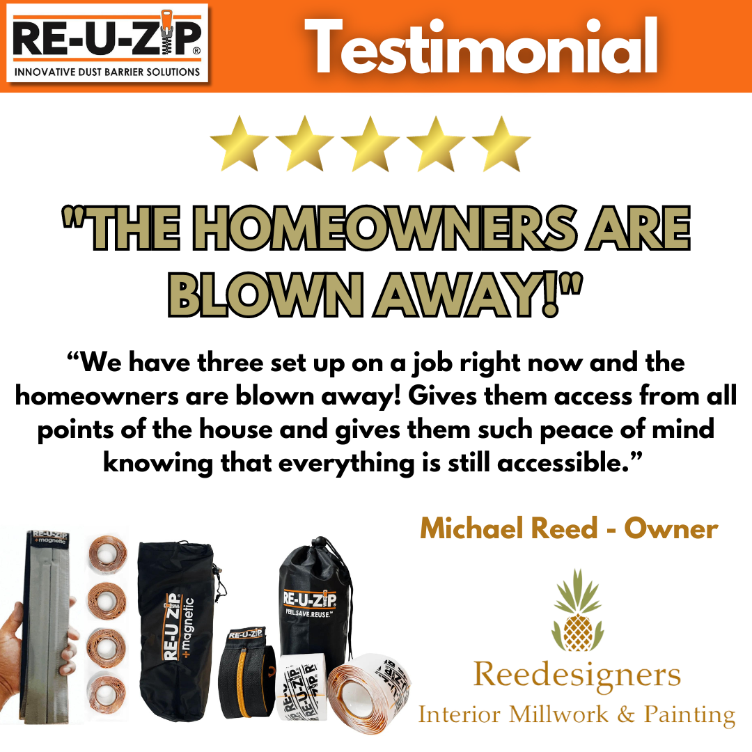 "THE HOMEOWNERS ARE BLOWN AWAY!" - MICHAEL REED | REEDESIGNERS LLC