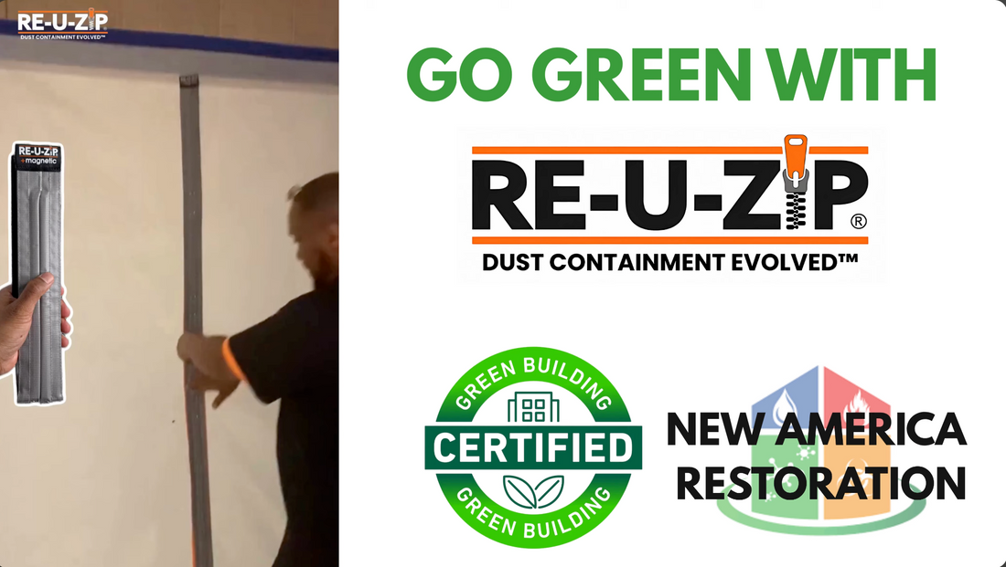 🌱 Go Green with RE-U-ZIP®: Sustainable Containment That Pays Off