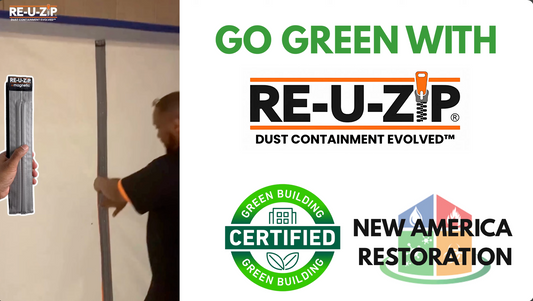 🌱 Go Green with RE-U-ZIP®: Sustainable Containment That Pays Off
