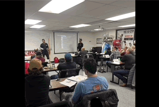 The Academy of Textiles and Flooring - Advanced Training with RE-U-ZIP®