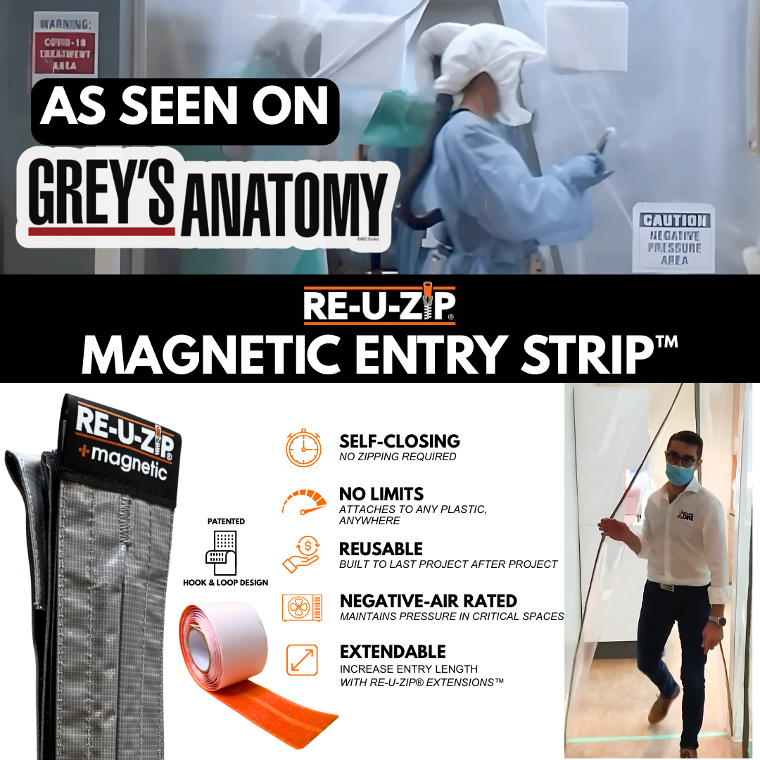 RE-U-ZIP Magnetic Entry Strip Featured on Grey's Anatomy Season 17