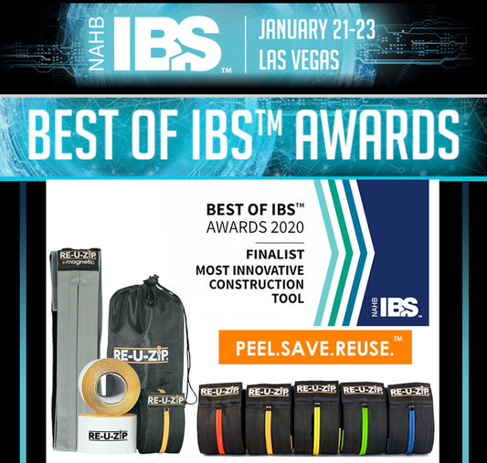 Most Innovative Construction Tool Finalist - BEST OF IBS AWARDS