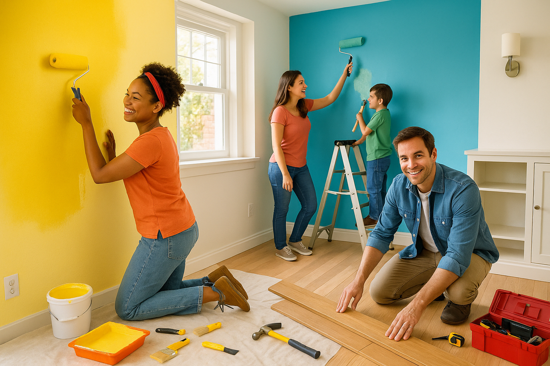Maximizing Your Home's Value with Dust-Free Renovation Magic