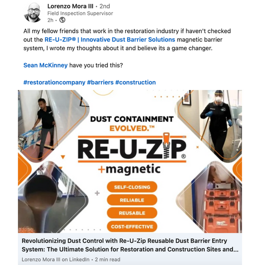 I Believe It's a Game-Changer - Lorenzo Mora III Field Inspection Supervisor