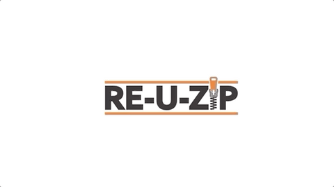 RE-U-ZIP® REUSABLE MAGNETIC ENTRY STRIP™