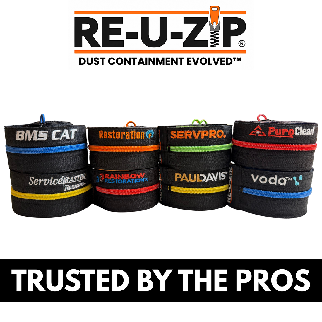 Why the Pros are ditching disposable zippers