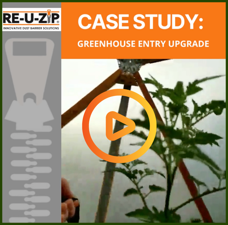RE-U-ZIP Greenhouse Entry Upgrade Solutions