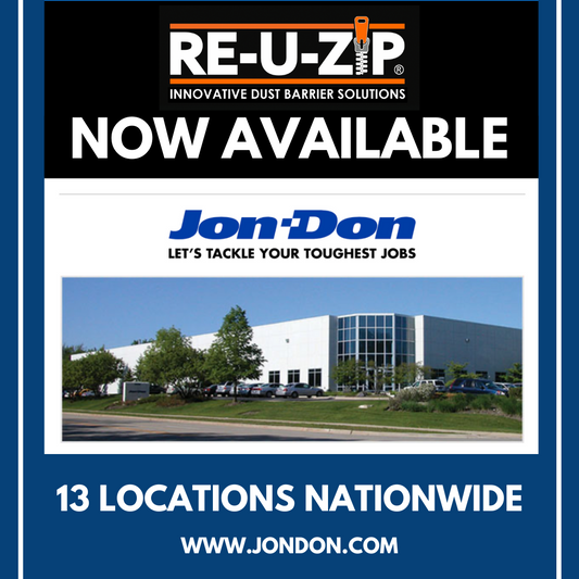 Upgrade Your Dust Control Game at Jon-Don with RE-U-ZIP!