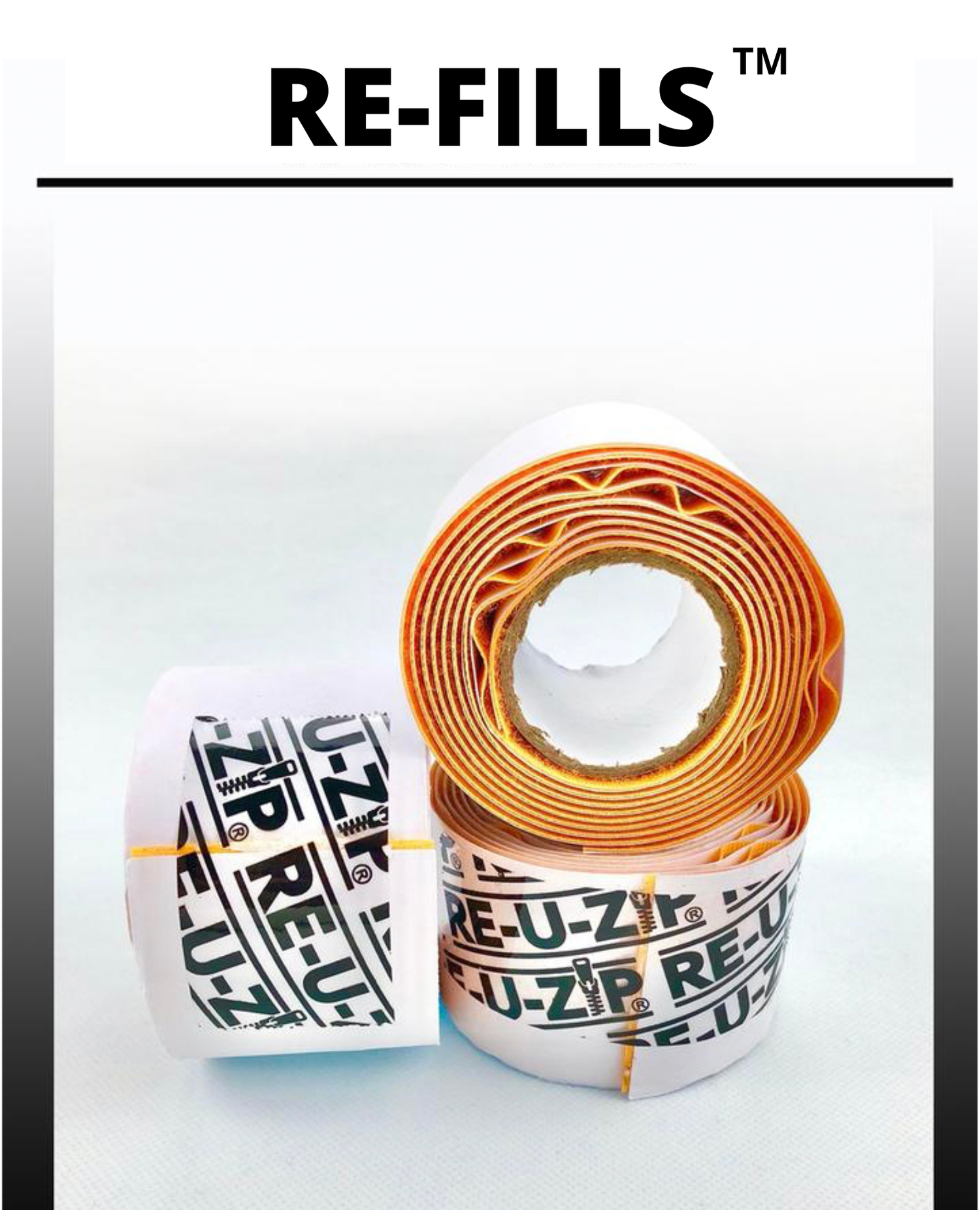 RE-FILLS™ | BARRIER MOUNTING STRIPS & FASTENERS