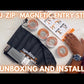 RE-U-ZIP® REUSABLE MAGNETIC ENTRY STRIP™ | STARTER KIT