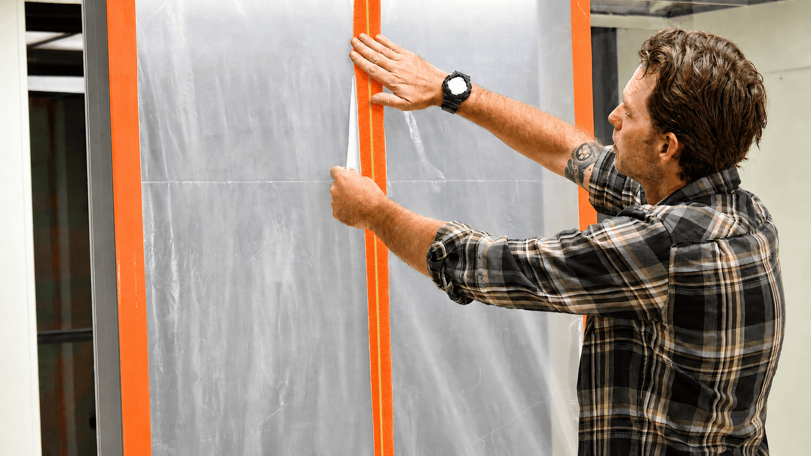 RE-U-ZIP® | DUST CONTAINMENT EVOLVED™ Construction RE-U-ZIP® Mounting Strip Re-Fill™ | 3-PACK