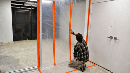 RE-U-ZIP® | DUST CONTAINMENT EVOLVED™ Construction RE-U-ZIP® Mounting Strip Re-Fill™ | 3-PACK