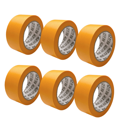 RE-U-ZIP® INNOVATIVE DUST BARRIER SOLUTIONS 6-PACK RE-U-ZIP® SURFACE PROTECTION TAPE