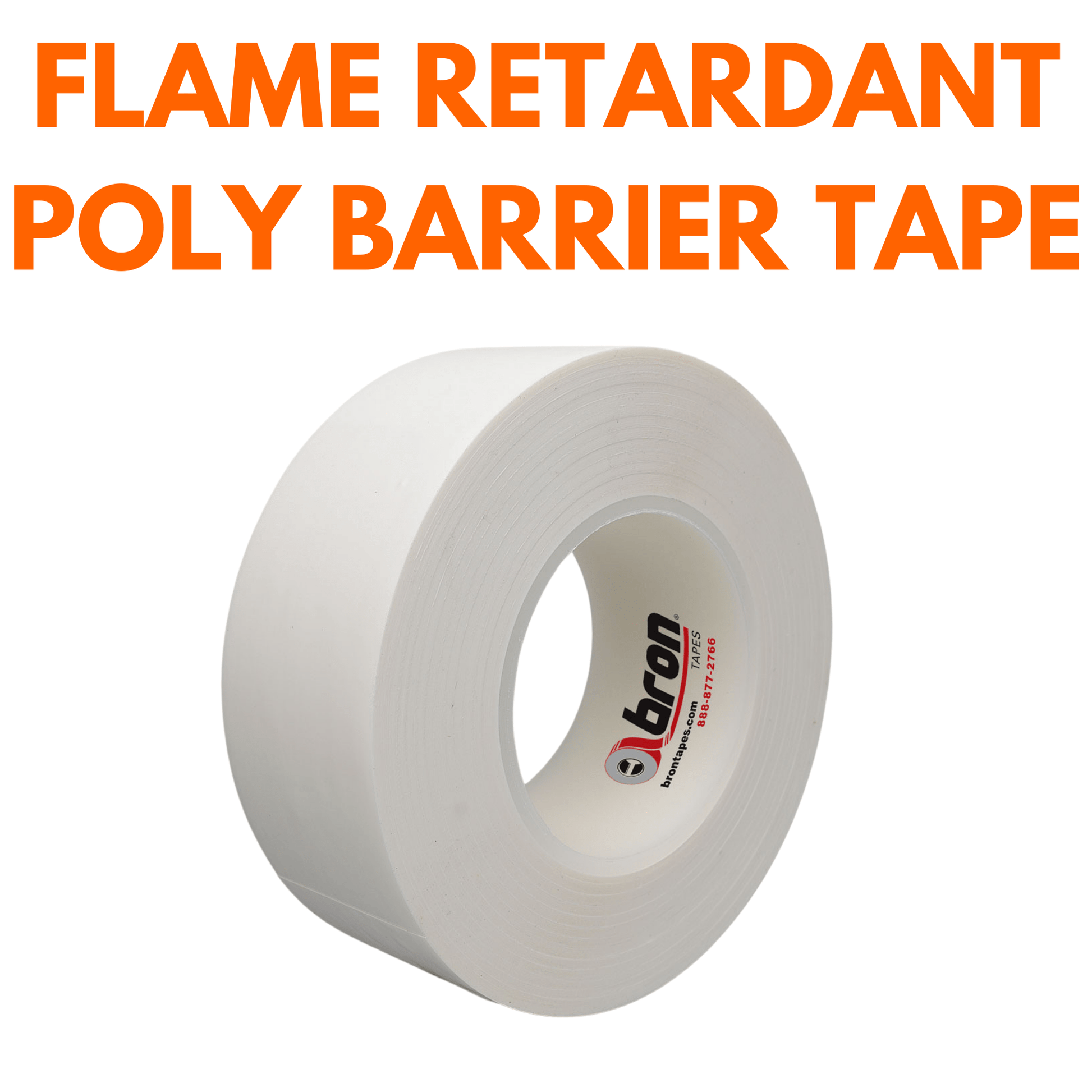 RE-U-ZIP INNOVATIVE DUST BARRIER SOLUTIONS Construction FLAME RETARDANT POLY BARRIER TAPE