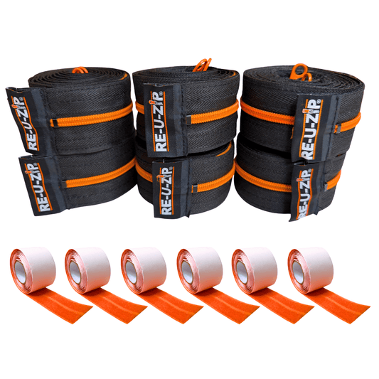 RE-U-ZIP® | Dust Containment Evolved RE-U-ZIP® | Dust Containment Evolved