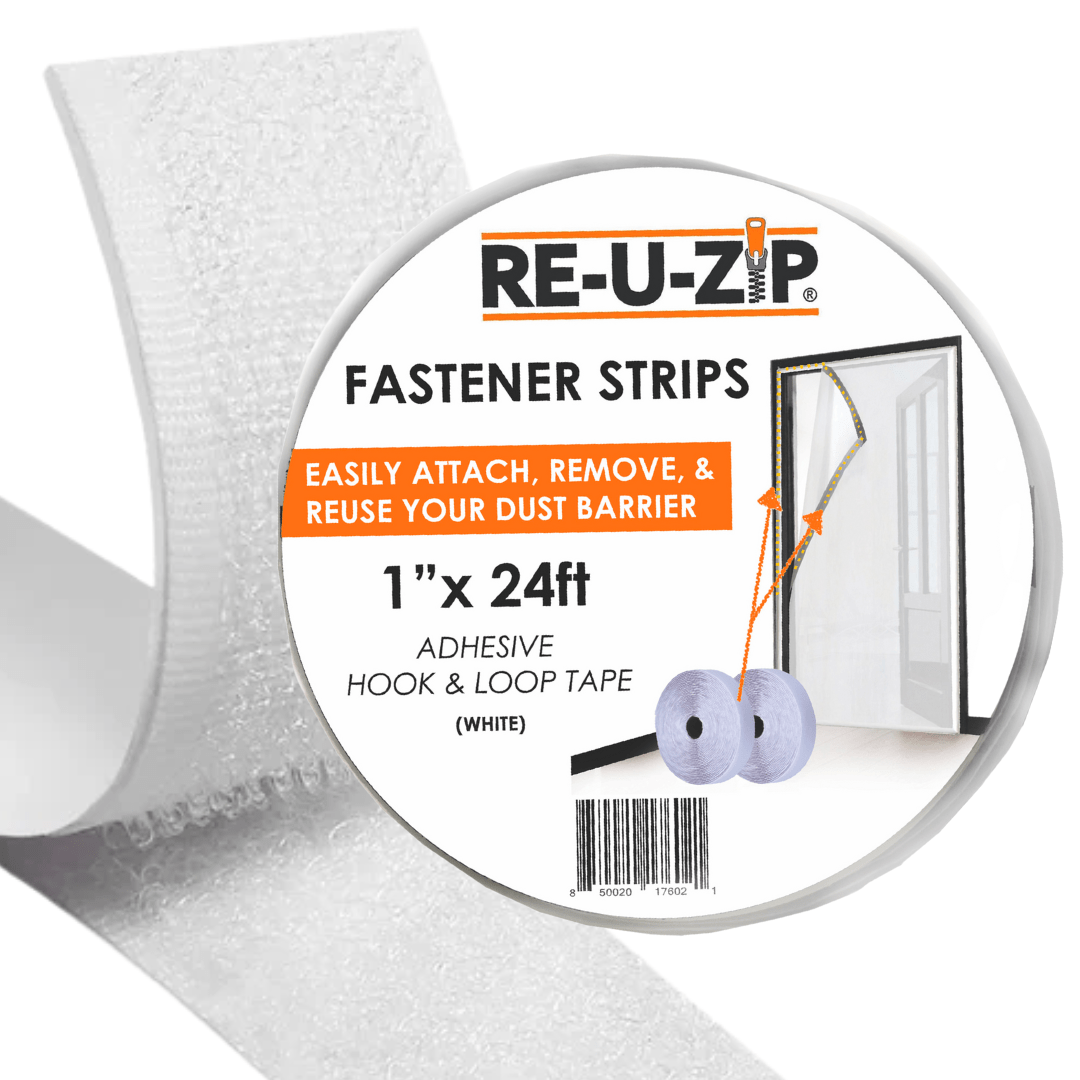 Hook & Loop Dust Barrier Fastener Strips | RE-U-ZIP™ – RE-U-ZIP® | DUST ...