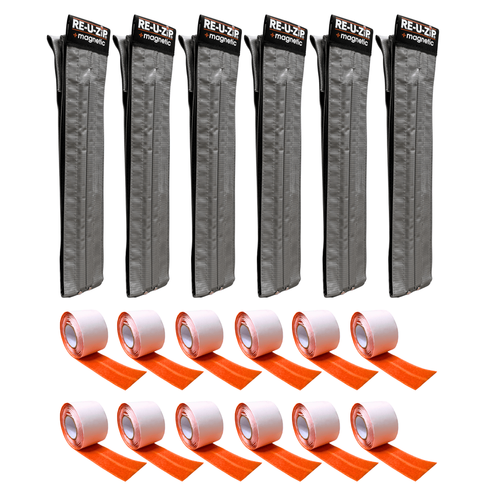 RE-U-ZIP® SELF-CLOSING MAGNETIC ENTRY STRIP™| PRO BUNDLE – RE-U-ZIP ...