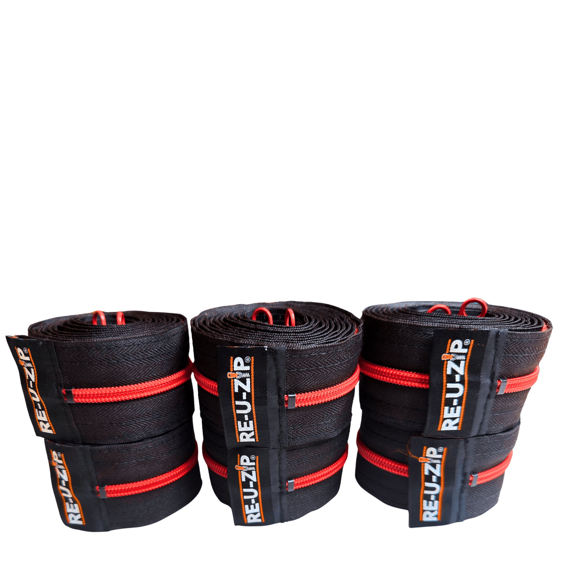 RE-U-ZIP® Fail-Safe™ Reusable Dust Barrier Zipper (Only) | 6-Pack