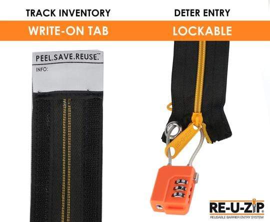 RE-U-ZIP DUST BARRIER SYSTEM Construction RE-U-ZIP™ DUST BARRIER ENTRY SYSTEM | STARTER KIT - **Backordered Available 8/9/2021**