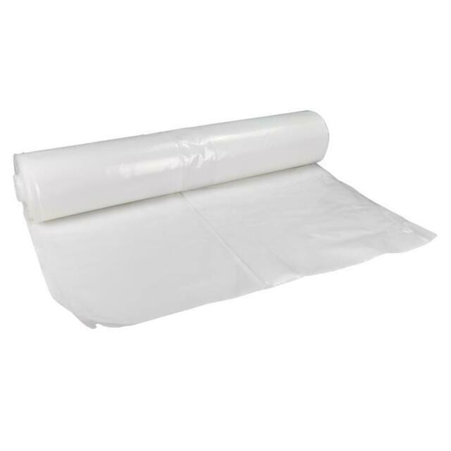 RE-U-ZIP DUST BARRIER SYSTEM TRANSLUCENT WHITE POLY SHEETING